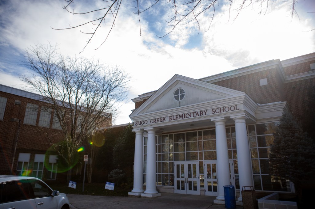 Sligo Creek Elementary School Entrance